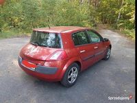 Używany Renault Mégane II 2004 Czerwony Hatchback