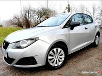 używany Seat Ibiza LIFT 1.4 Benzyna MPI 2009 Rok Przebieg 99 Tys 5 Drzwi Klima