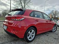 Używany Hyundai i30 110 KM (80 kW) 2020 Czerwony Hatchback