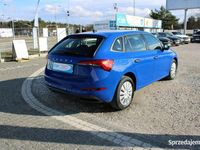 Używany Skoda Scala Active 95 KM (69 kW) 2020 Niebieski Hatchback