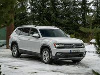Używany VW Atlas SE 235 KM (172 kW) 2018 Biały (metalik) SUV