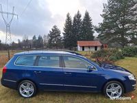 używany VW Passat b6 2.0 Tdi 140km 2006r hak dwa komplety koł