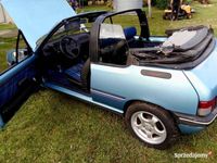 używany Peugeot 205 cabrio .