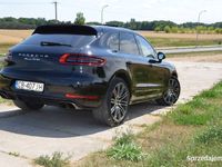 używany Porsche Macan Turbo Polski Salon