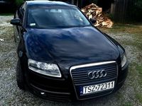 Używany Audi A6 2007 Czarny Sedan/Limuzyna