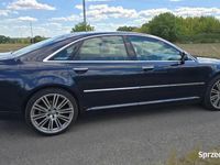 Używany Audi A8 2009 Granatowy Sedan/Limuzyna