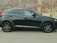 Używany Mazda CX-3 149 KM (109 kW) 2017 Czarny SUV