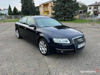 Używany Audi A6 2004 Granatowy Sedan/Limuzyna