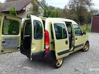 używany Renault Kangoo Express 2004r 1.5 Lift Klimatyzacja Alufelgi