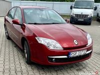 Używany Renault Laguna III 110 KM (80 kW) 2007 Czerwony Hatchback
