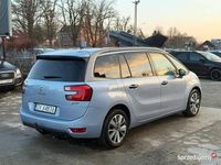 Używany Citroën Grand C4 Picasso 2014 Niebieski Minivan