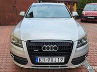Używany Audi Q5 Comfort 2009 Srebrny SUV