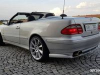używany Mercedes CLK320 (Nr. 015) 218 KM, Pakiet LORINSER, alu 19' , LPG model 2002 r W208 (1997-2002)