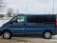 Używany Opel Vivaro 2008 Niebieski Minivan
