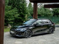 Używany Audi RS3 Sport 400 KM (294 kW) 2023 Czarny (metalik) Sedan/Limuzyna