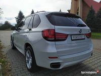 używany BMW X5 F15 bogata opcja M-Pakiet, HUD, wentyle, kamera 360