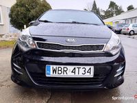 Używany Kia Rio 2017 Czarny Hatchback