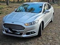 Używany Ford Fusion 2014 Srebrny Sedan/Limuzyna