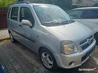 Używany Opel Agila 2005 Srebrny Hatchback
