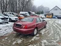 Używany Rover 75 116 KM (85 kW) 2000 Bordowy Sedan/Limuzyna
