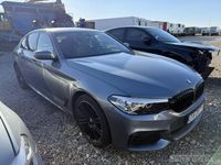 Używany BMW 520 Shadowline 190 KM (139 kW) 2020 Szary Sedan/Limuzyna