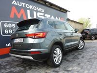 używany Seat Ateca 1dm 115KM 2018r. 81 600km