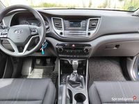 używany Hyundai Tucson 2016r. 1,6GDi 132KM Przeb.107tys.km. Klimatyzacja Ledy
