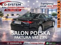 Używany Toyota Corolla 122 KM (89 kW) 2022 Czarny Sedan/Limuzyna