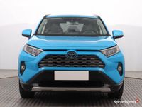 Używany Toyota RAV4 Hybrid 2021 Niebieski SUV