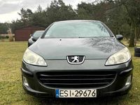 używany Peugeot 407 Z SILNIKIEM 1.8 BENZYNA+LPG 125KM Z BOGATYM WYP