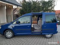 Używany VW Caddy Life 102 KM (75 kW) 2005 Niebieski Minivan