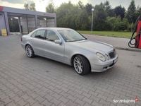 używany Mercedes E280 w211 CDI Avantgarde