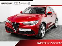Używany Alfa Romeo Stelvio 280 KM (205 kW) 2021 Czerwony (metalik) SUV