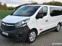 używany Opel Vivaro 1.6dm 125KM 2017r. 338 741km
