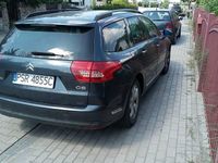 używany Citroën C5 bez pneumatyki