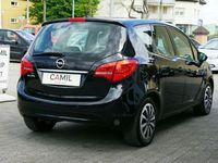 używany Opel Meriva 1,4 BENZYNA+GAZ 101KM, Pełnosprawny, Zarejestrowany, Gwarancja