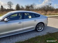 używany Audi A5 Sportback 179 Tys Km. Przebiegu. Bardzo zadbana. S-l