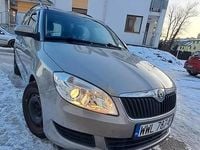 Używany Skoda Roomster 2011 Beżowy Minivan