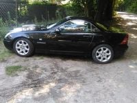 Używany Mercedes SLK200 1998 Czarny Kabriolet