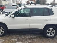 Używany VW Tiguan 150 KM (110 kW) 2010 Biały (metalik) SUV