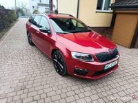 Używany Skoda Octavia RS 220 KM (161 kW) 2014 Czerwony Kombi