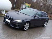 Używany Audi A4 2010 Czarny Kombi