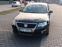 Używany VW Passat 2009 Czarny Sedan/Limuzyna