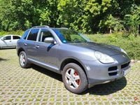 Używany Porsche Cayenne S 2004 Szary SUV