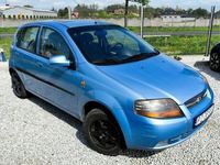 używany Chevrolet Kalos 1.4Benzyna Gaz