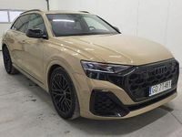 Używany Audi Q8 340 KM (250 kW) 2024 Brązowobeżowy SUV