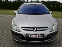 używany Peugeot 307 1,6B DUDKI11 Klimatronic 2 str.Hak.EL.szyby.Centralka.Kredyt.O…
