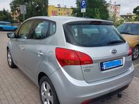 Używany Kia Venga 2012 Srebrny Hatchback