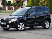 Używany Skoda Yeti 140 KM (102 kW) 2011 Czarny (metalik) SUV