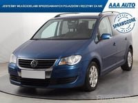 Używany VW Touran 140 KM (102 kW) 2007 Błękitny Minivan